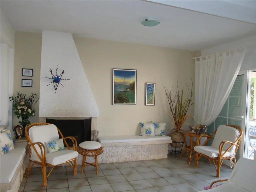 Wonderful House With Private Garden Villa Flogita Holiday home