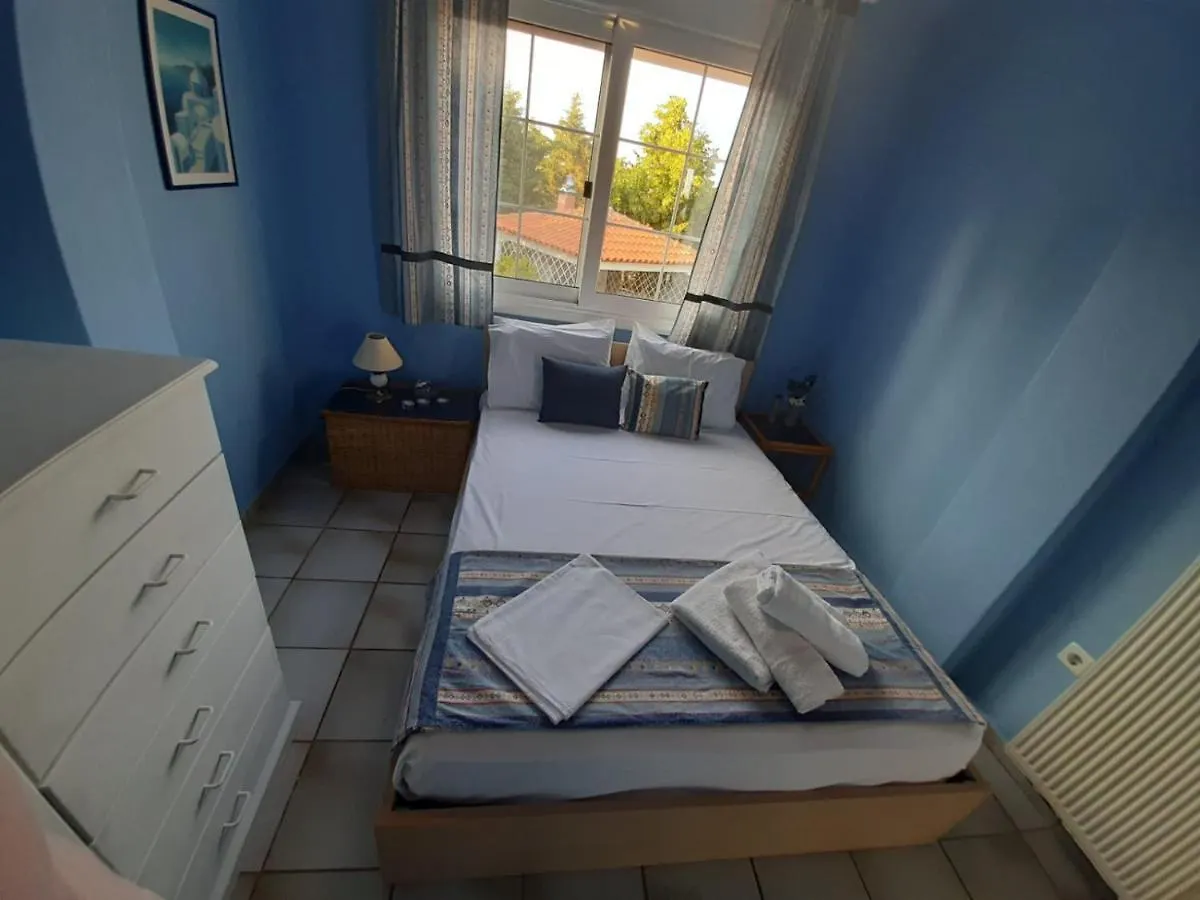 Wonderful House With Private Garden Villa Flogita 0*,