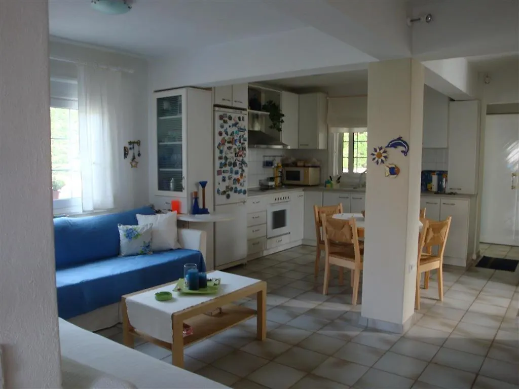 Wonderful House With Private Garden Villa Flogita Holiday home