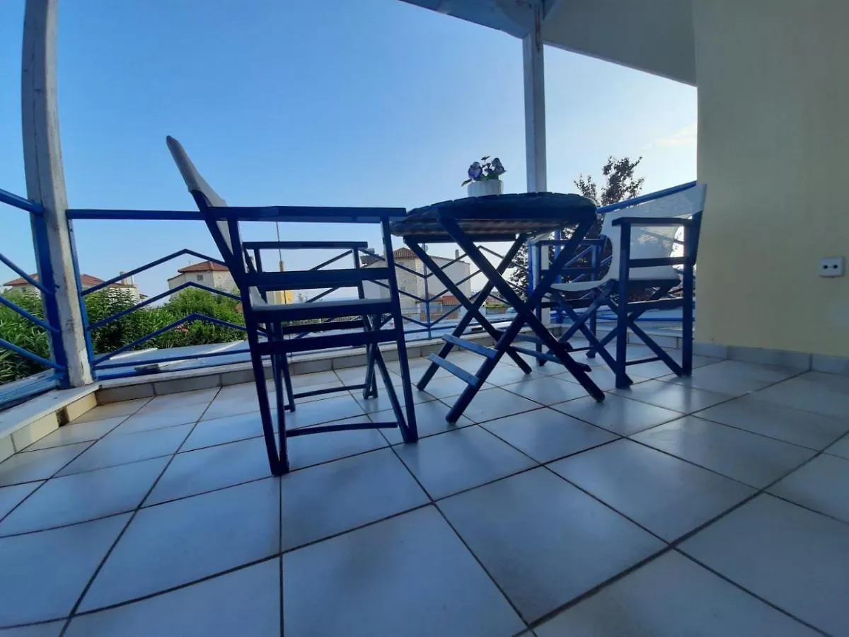 Wonderful House With Private Garden Villa Flogita Greece
