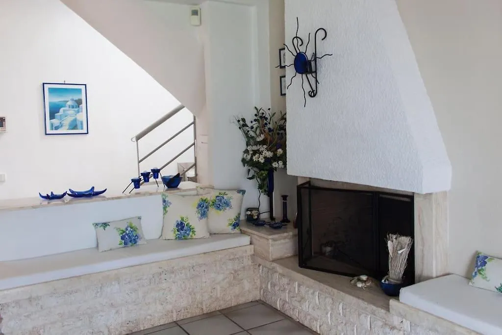 Holiday home Wonderful House With Private Garden Villa Flogita