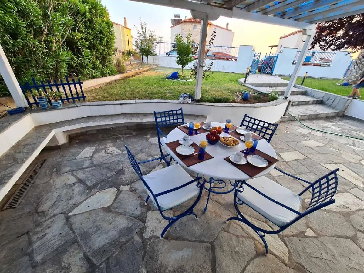Wonderful House With Private Garden Villa Flogita Holiday home