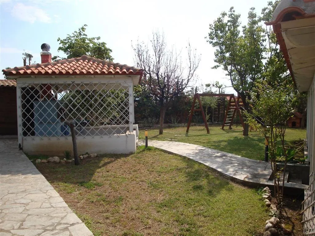 Holiday home Wonderful House With Private Garden Villa Flogita